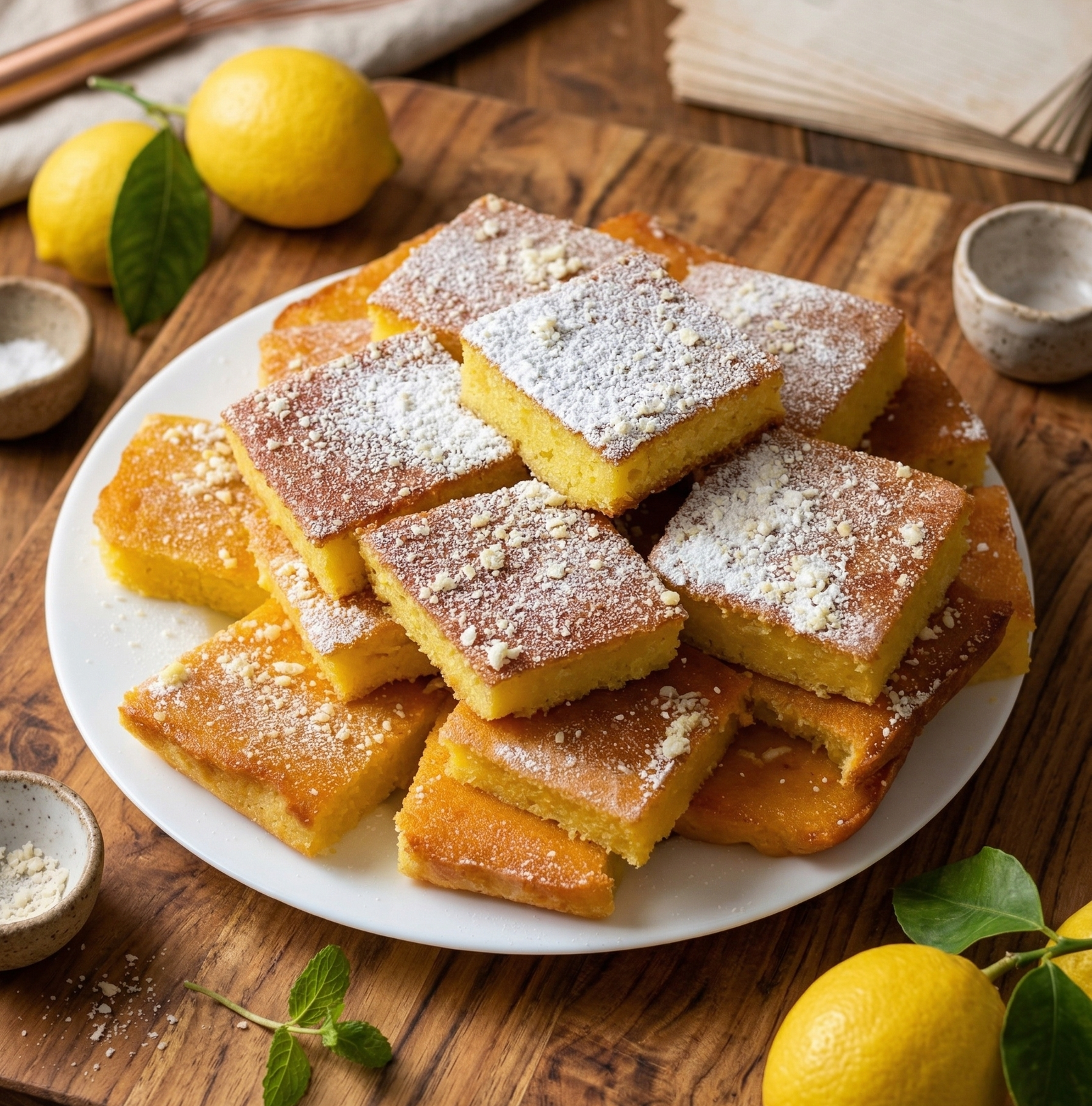 Prăjitură cu mălai