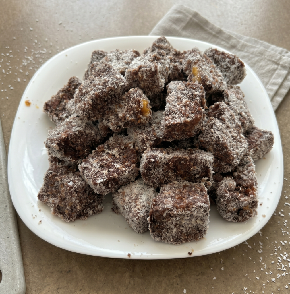 Prăjitură tăvălită