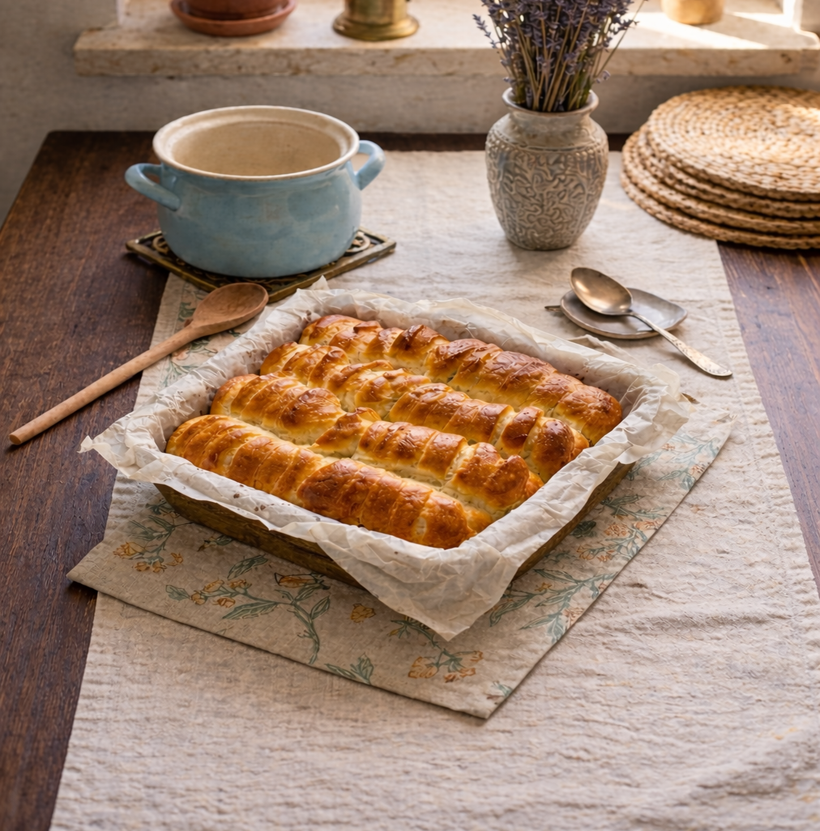 Chifle cu Nutella pufoase